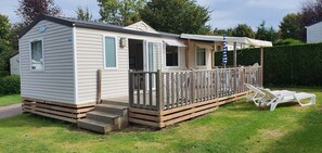 Exterior - "mobil-home Sweet Home" : 32 m² 3 Chambres, 6 Personnes, au Calme Avec Jardin (Houlgate)