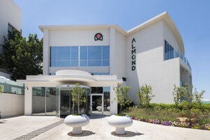 Fachada del alojamiento