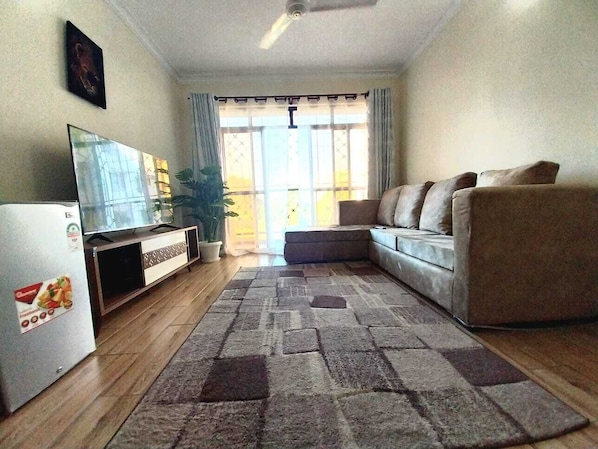 Business Apartment | Living area