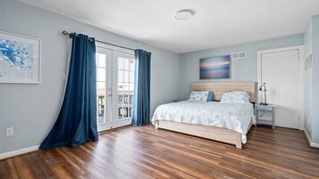 6 habitaciones, internet y ropa de cama