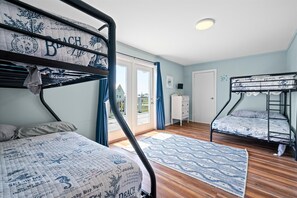 6 chambres, accès à Internet, literie fournie
