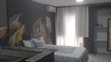 1 Schlafzimmer, Bügeleisen/Bügelbrett, WLAN, Bettwäsche