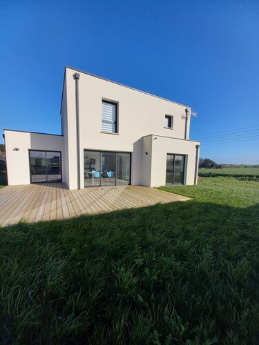 Maison Neuve Tout Confort Proche mer