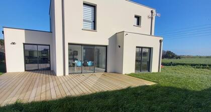 Maison Neuve Tout Confort Proche mer