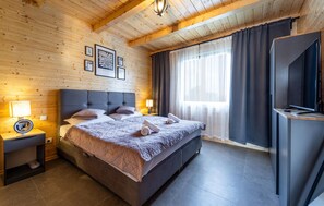 3 Schlafzimmer, Zimmersafe, Reisekinderbett, kostenloses WLAN