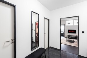 Interior - Loft with 3-bedrooms balcony and parking (Prague)