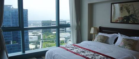 1 Schlafzimmer, kostenloses WLAN, Bettwäsche