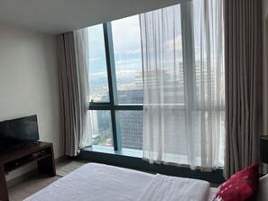 1 Schlafzimmer, kostenloses WLAN, Bettwäsche