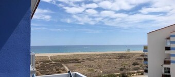 Résidence Port Plage 2 with sea and Canigou views