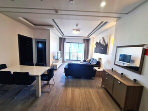 Interior - Modern building at the heart of Juffair. (Manama)