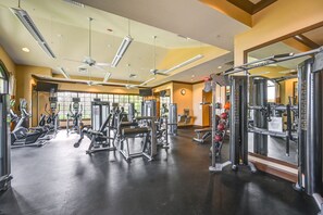 Sala de fitness