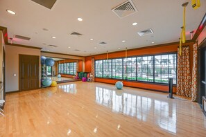 피트니스 시설