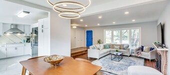 Updated Home w/ Yard ~ 4 Mi to Old Town Alexandria