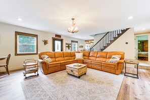 บ้านพัก (4 Bedrooms) | ภายใน