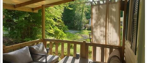 Terrein van de accommodatie