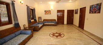 Cozy Home Stay in Vrindavan right behind Iskcon temple with modern facilities.