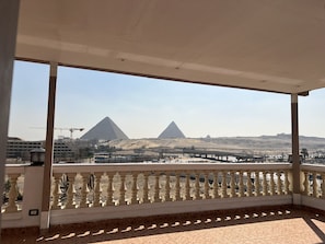 Land view from property - VIP Al Fouad pyramids & spa (Giza)