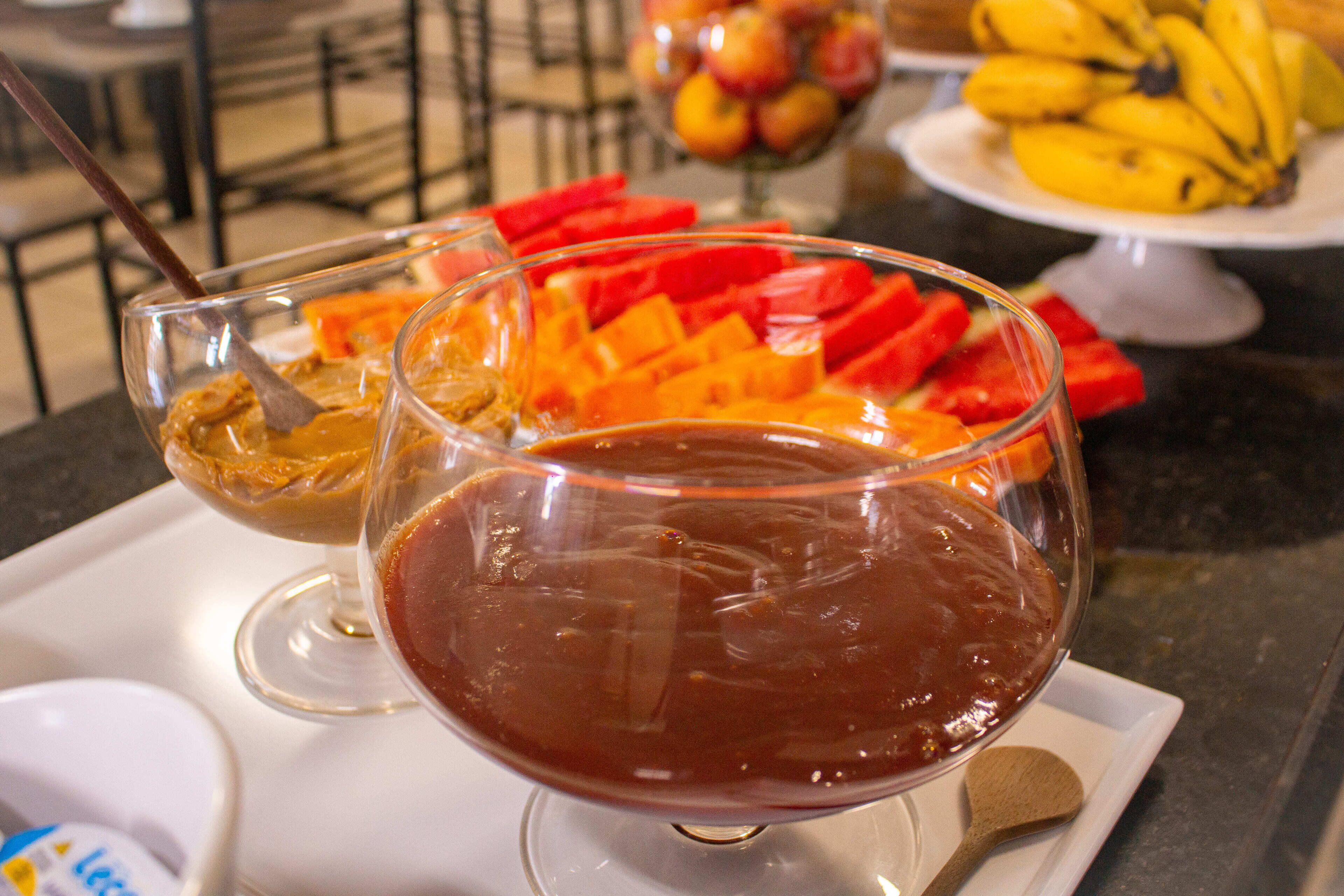 Buffet de café da manhã