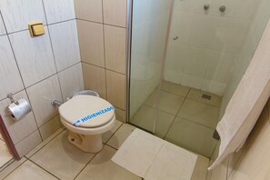 Bathroom - Hotel Pousada Rosim (Pirassununga)
