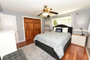 3 quartos, Wi-Fi de cortesia, roupa de cama