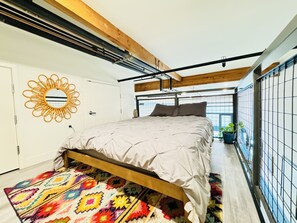 2 habitaciones, escritorio, wifi gratis y ropa de cama 