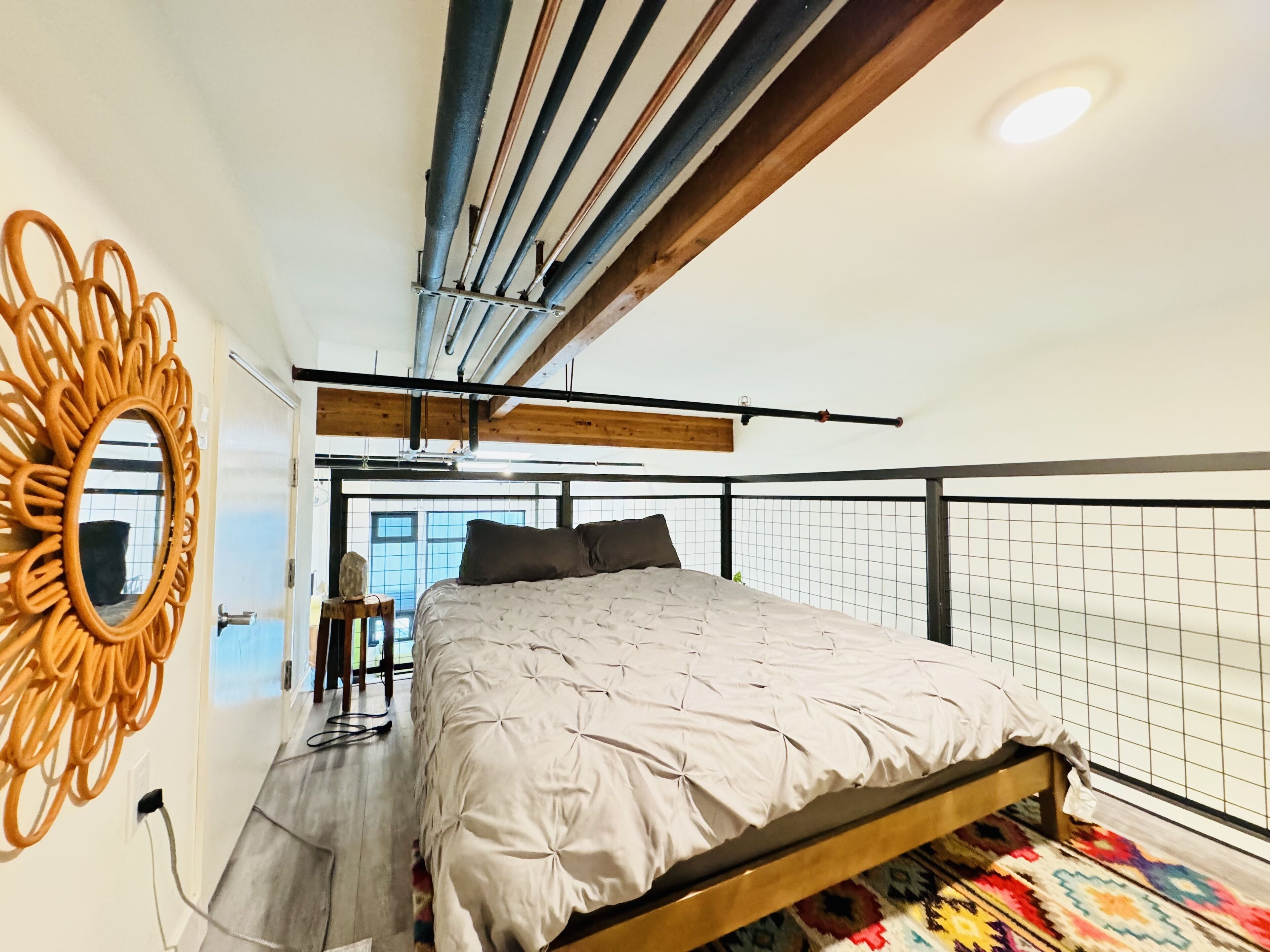2 chambres, bureau, Wi-Fi gratuit, draps fournis
