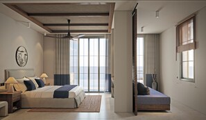 1 bedroom, premium bedding, pillow-top beds, in-room safe