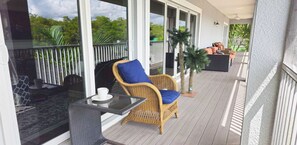 Terraza o patio