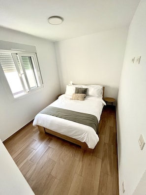 2 chambres, Wi-Fi gratuit, draps fournis