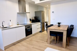 Fridge, microwave, oven, stovetop - New Constructed Family Villa (el Gran Alacant)