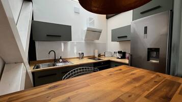 Apartment, 2 Schlafzimmer, Terrasse, Gartenblick | Wohnbereich