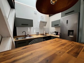 Appartement, 2 chambres, patio, vue jardin | Coin séjour