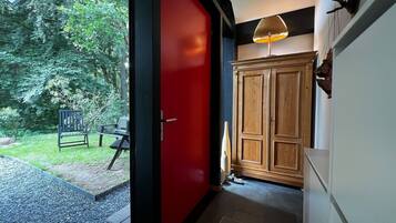 Apartment, 2 Schlafzimmer, Terrasse, Gartenblick | Innenbereich