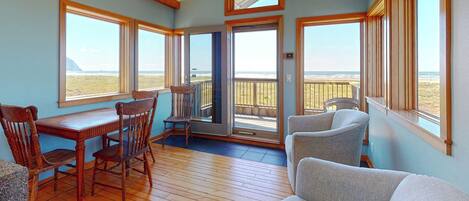 TV, fireplace, video games, offices