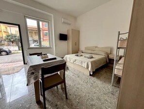 1 Schlafzimmer, kostenloses WLAN, Bettwäsche