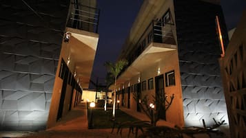 Fachada da propriedade