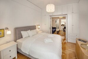 Comfort-huoneisto | 1 makuuhuone, yksilöllisesti sisustettu, yksilöllisesti kalustettu