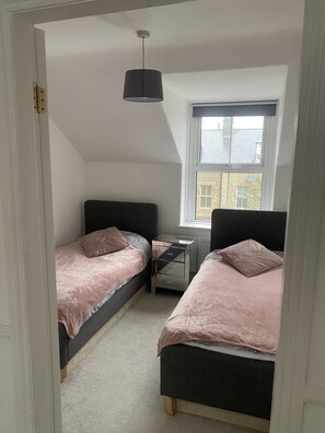 2 bedrooms, iron/ironing board, travel crib, free WiFi