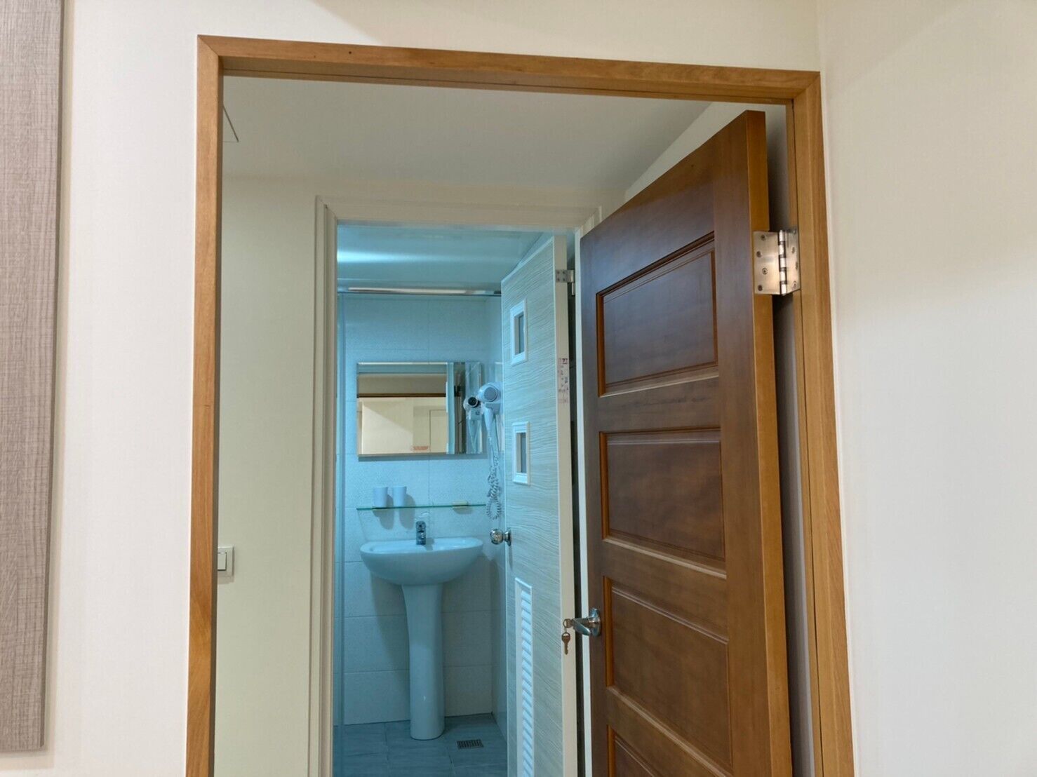 Room A 精致套房, 1 张标准双人床, 非吸烟房 | 浴室