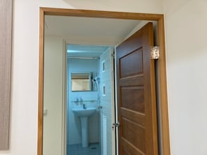 Phòng Suite Elite, 1 giường đôi, không hút thuốc | Phòng tắm