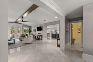 Interior - Casa De Riviera: Infinity Pool, FrPits, Lakefront w Dock, FREE Daily Activities! (Panama City Beach)