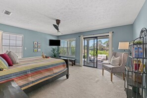 3 slaapkamers, een bureau, een strijkplank/strijkijzer, gratis wifi