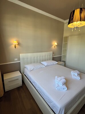 2 bedrooms, free WiFi, bed sheets, wheelchair access - The lily vacation home (Marina di Mancaversa)