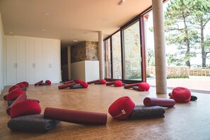 Fitness facility - Aldea Soma - Casa Rural 'costa da Morte' - con Vistas al Pied del 'monte Pindo' (Carnota)