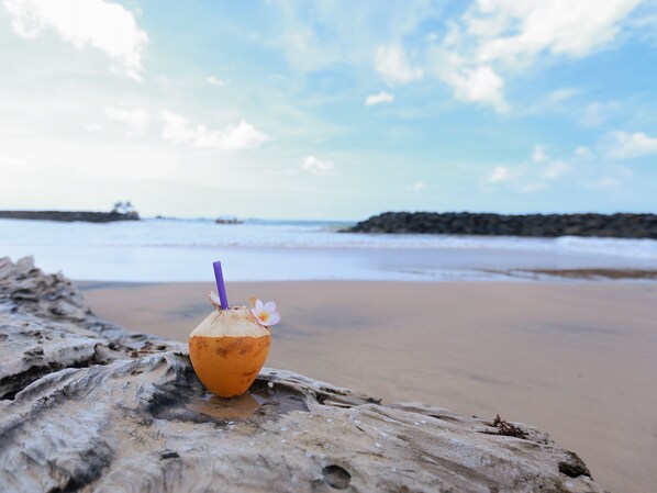 Vue depuis lâhĂ©bergement