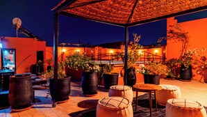 Teras rooftop