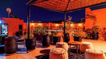Terrasse sur le toit