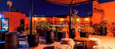 Terraza en la azotea