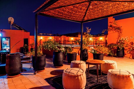 Terraza en la azotea