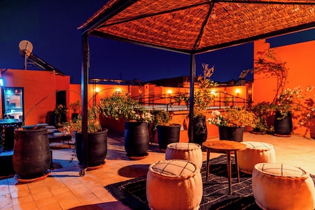 Terraza en la azotea